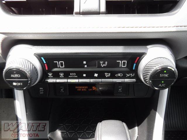 used 2022 Toyota RAV4 Hybrid car, priced at $27,800