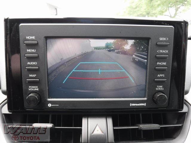 used 2022 Toyota RAV4 Hybrid car, priced at $27,800
