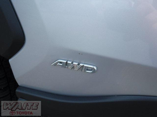 used 2022 Toyota RAV4 Hybrid car, priced at $27,800
