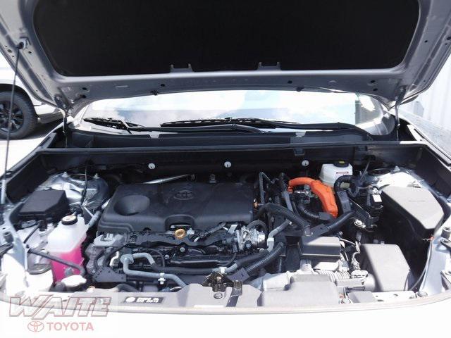 used 2022 Toyota RAV4 Hybrid car, priced at $27,800