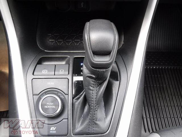 used 2022 Toyota RAV4 Hybrid car, priced at $27,800