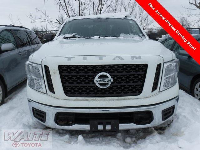 used 2019 Nissan Titan car, priced at $27,800