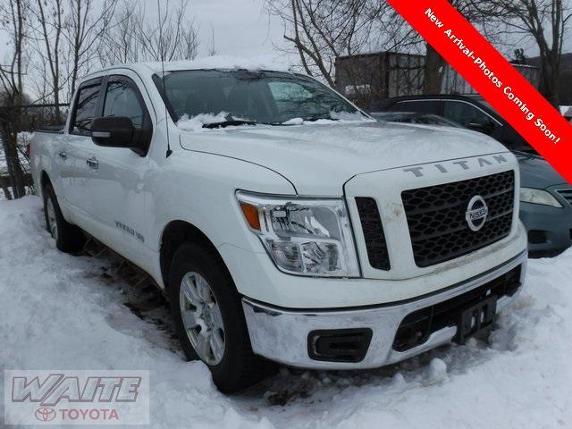 used 2019 Nissan Titan car, priced at $27,800