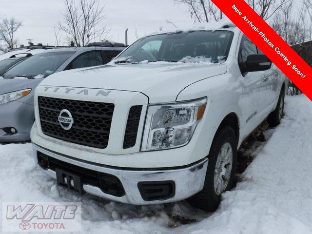 used 2019 Nissan Titan car, priced at $27,800