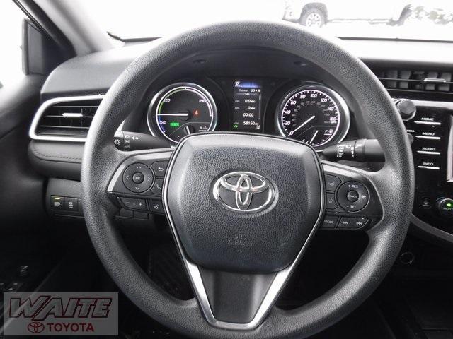 used 2018 Toyota Camry Hybrid car, priced at $22,500