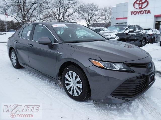 used 2018 Toyota Camry Hybrid car, priced at $22,500