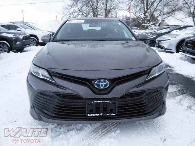 used 2018 Toyota Camry Hybrid car, priced at $22,500