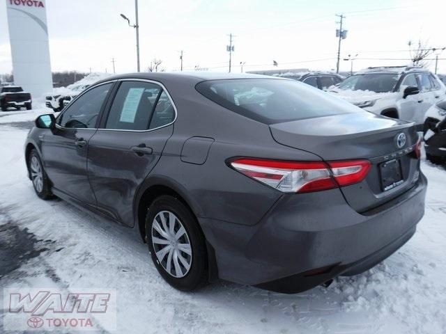 used 2018 Toyota Camry Hybrid car, priced at $22,500