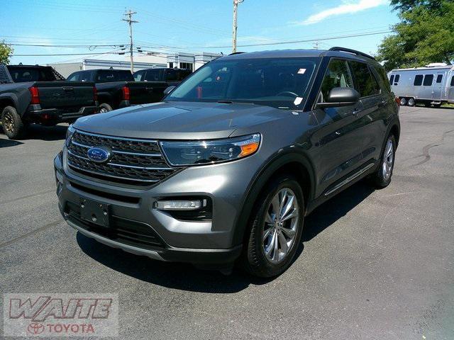 used 2022 Ford Explorer car, priced at $29,500
