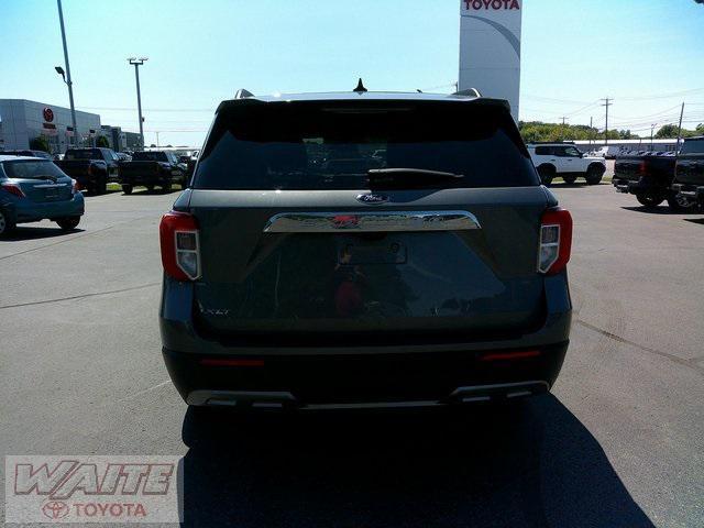 used 2022 Ford Explorer car, priced at $29,500