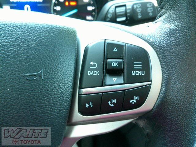 used 2022 Ford Explorer car, priced at $29,500
