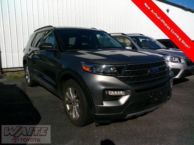 used 2022 Ford Explorer car, priced at $29,500