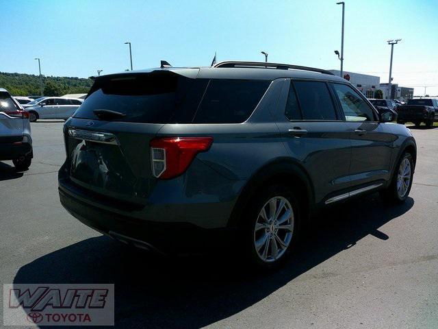 used 2022 Ford Explorer car, priced at $29,500