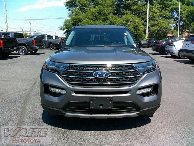 used 2022 Ford Explorer car, priced at $29,500