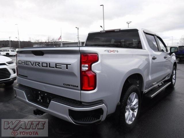 used 2021 Chevrolet Silverado 1500 car