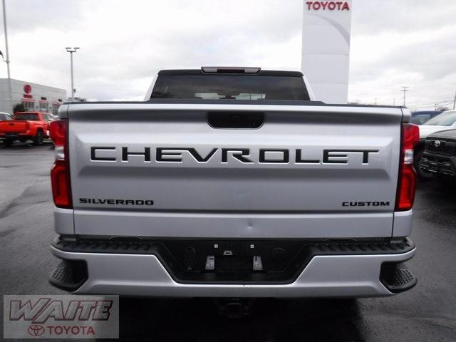 used 2021 Chevrolet Silverado 1500 car