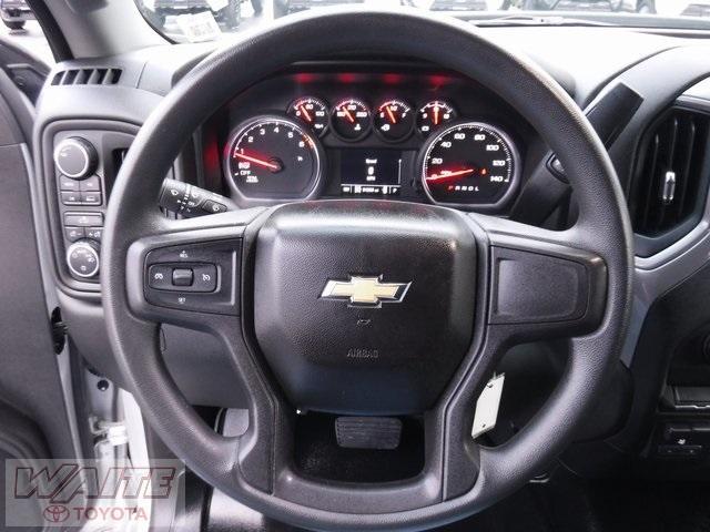 used 2021 Chevrolet Silverado 1500 car