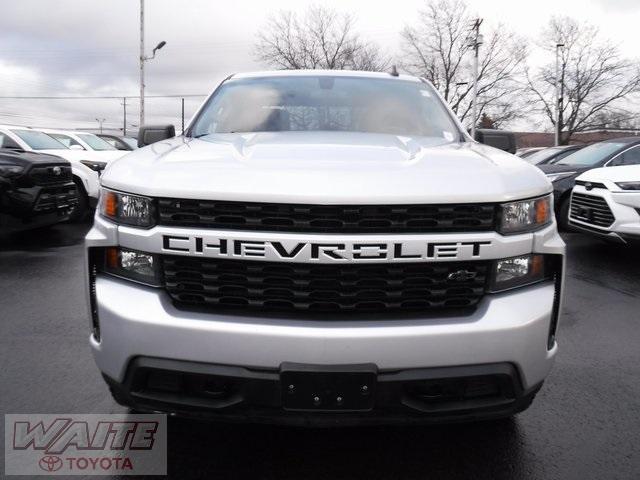 used 2021 Chevrolet Silverado 1500 car