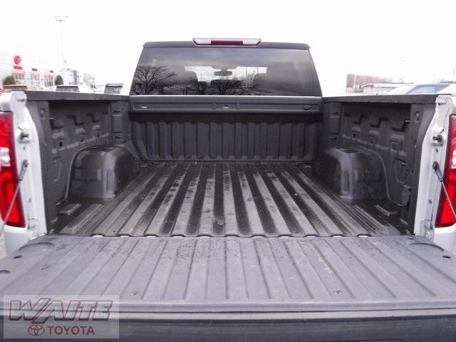 used 2021 Chevrolet Silverado 1500 car