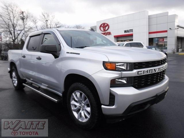 used 2021 Chevrolet Silverado 1500 car