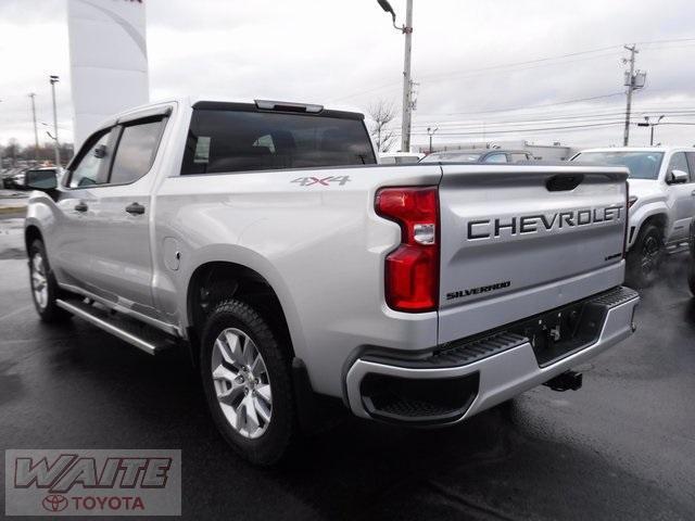 used 2021 Chevrolet Silverado 1500 car