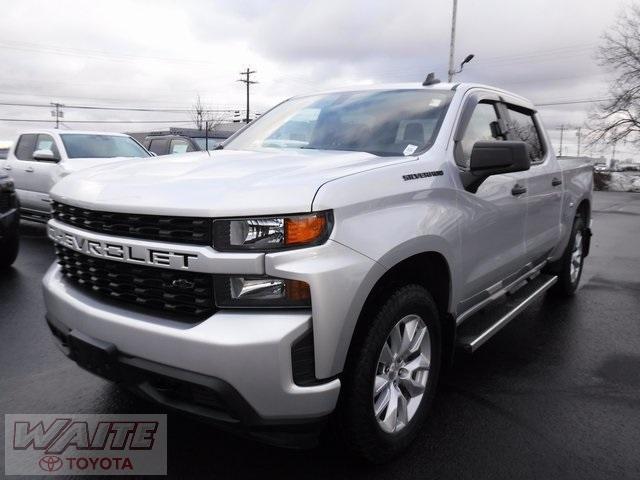 used 2021 Chevrolet Silverado 1500 car