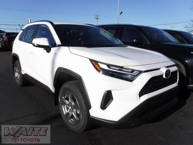 new 2025 Toyota RAV4 Hybrid car, priced at $38,528