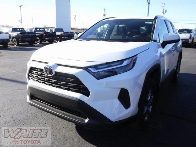 new 2025 Toyota RAV4 Hybrid car, priced at $38,528