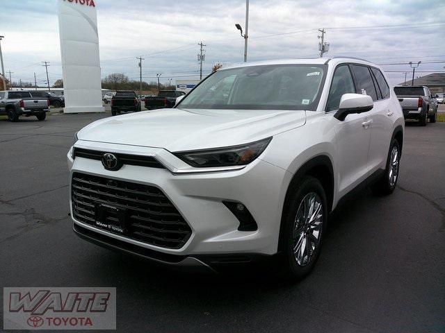 new 2026 Toyota Grand Highlander car, priced at $59,353
