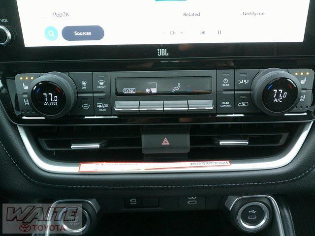 new 2026 Toyota Grand Highlander car, priced at $59,353