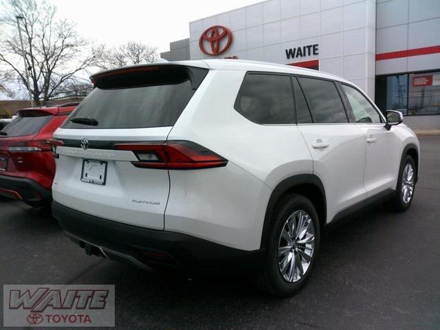 new 2026 Toyota Grand Highlander car, priced at $59,353