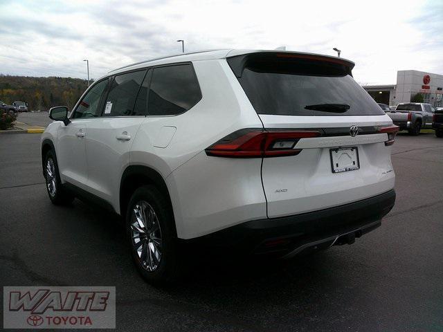 new 2026 Toyota Grand Highlander car, priced at $59,353