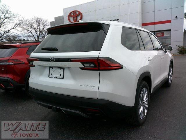 new 2026 Toyota Grand Highlander car, priced at $59,353