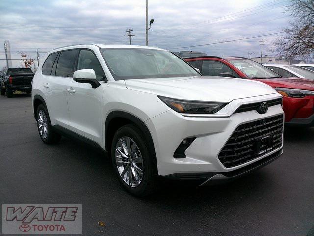 new 2026 Toyota Grand Highlander car, priced at $59,353