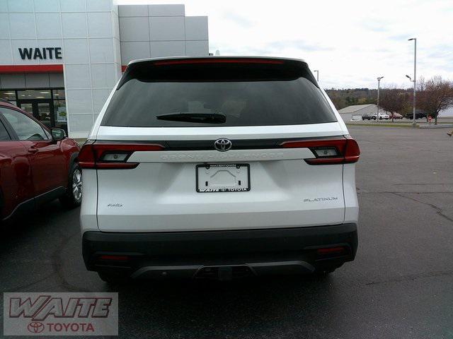 new 2026 Toyota Grand Highlander car, priced at $59,353