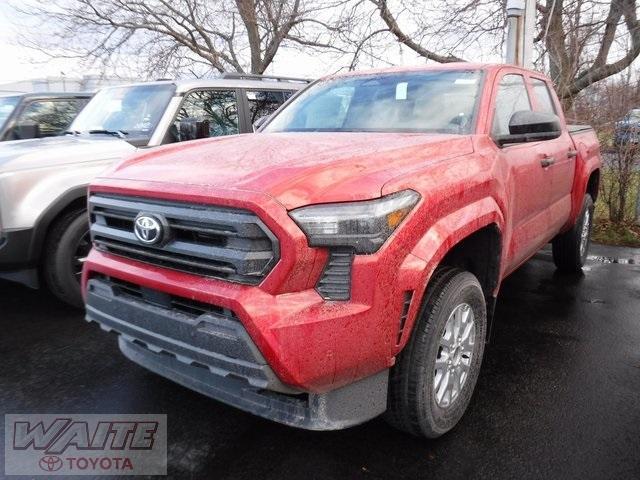 new 2024 Toyota Tacoma car, priced at $43,122