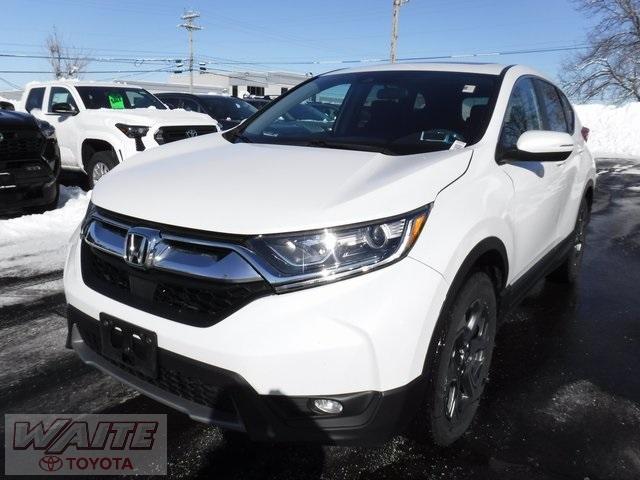 used 2019 Honda CR-V car, priced at $18,500