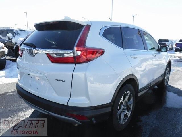 used 2019 Honda CR-V car, priced at $18,500