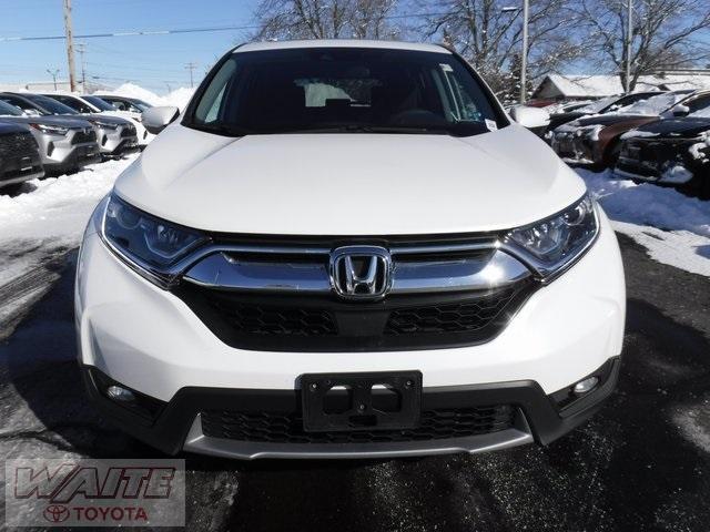 used 2019 Honda CR-V car, priced at $18,500