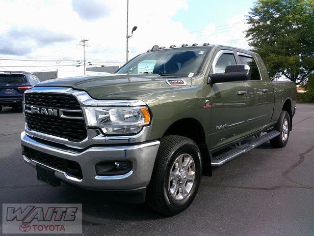 used 2022 Ram 2500 car, priced at $55,800