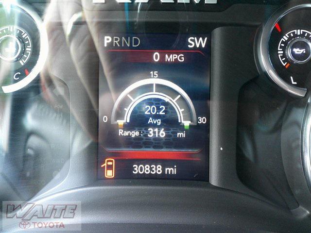 used 2022 Ram 2500 car, priced at $55,800