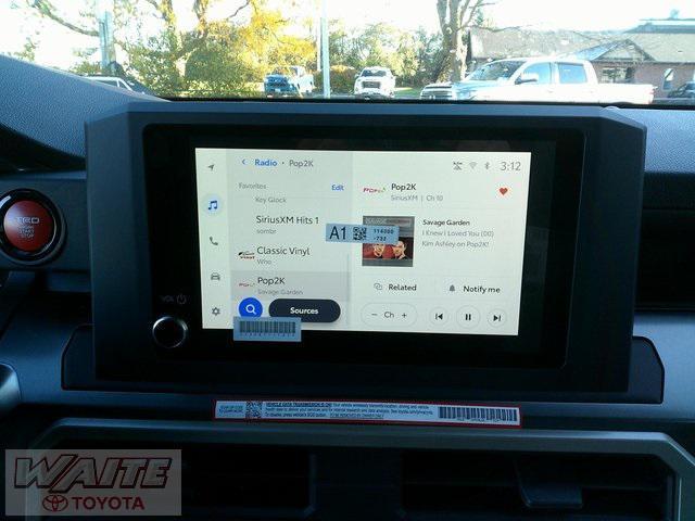 new 2025 Toyota Tacoma car, priced at $48,063