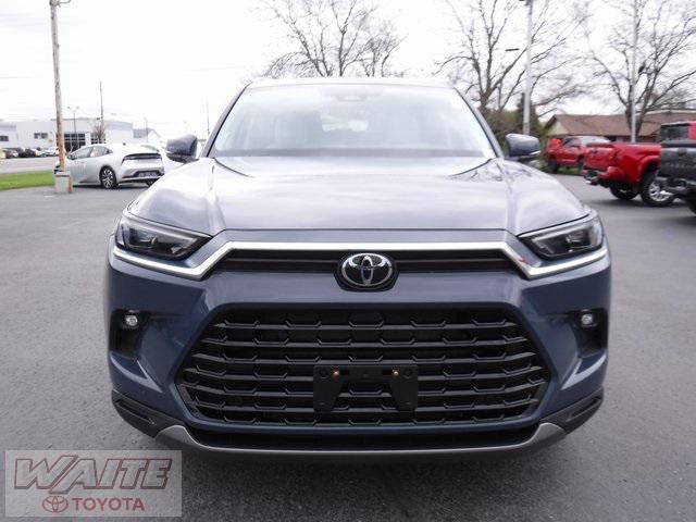 used 2024 Toyota Grand Highlander car, priced at $48,500