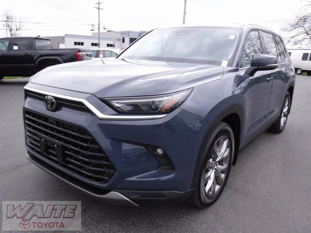 used 2024 Toyota Grand Highlander car, priced at $48,500