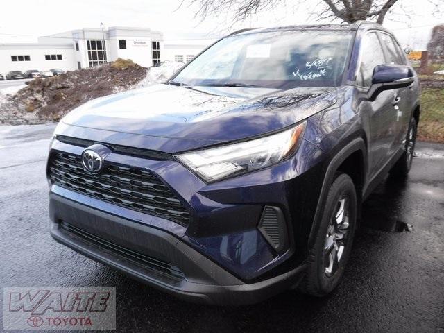 new 2025 Toyota RAV4 Hybrid car, priced at $38,034