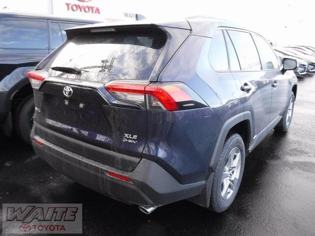 new 2025 Toyota RAV4 Hybrid car, priced at $38,034