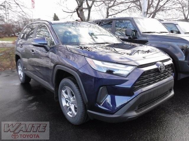 new 2025 Toyota RAV4 Hybrid car, priced at $38,034