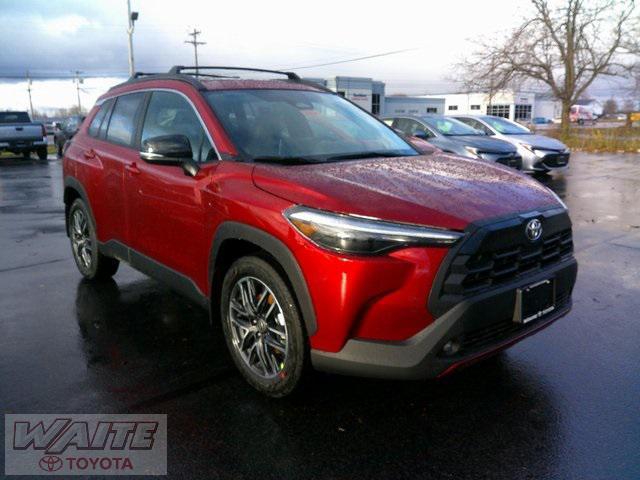 new 2026 Toyota Corolla Cross car, priced at $35,949