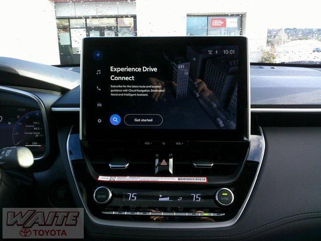 new 2026 Toyota Corolla Cross car, priced at $35,949