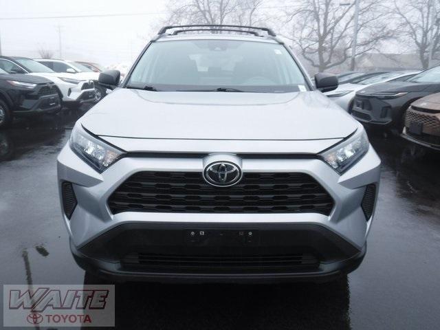 used 2021 Toyota RAV4 car, priced at $20,800